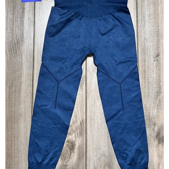 Joy Lab Blue Opal Suede Like Jogger - Picture 6 of 11